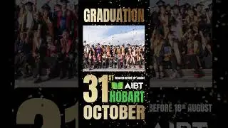 🎓 Hobart Graduation 2024