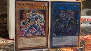 Yugioh! GOUKI DECK PROFILE! (NOVEMBER 2020 FORMAT)