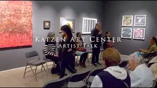 Art Talk At Katzen, featuring Women Artists Of The DMV, A Survey Show
