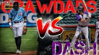 Hickory Crawdads take on Winston- Salem Dash hoping to sweep the series!