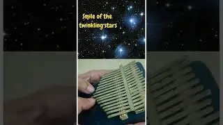 ***Smile of the twinkling stars***... by Sumanta... (Played on Kalimba) #music #kalimbainstrument
