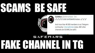 safemars Good news & bad news for scam !