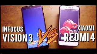Xiaomi Redmi 4 VS Infocus Vision 3 Performance, Battery, Camera Comparision - Which to buy?