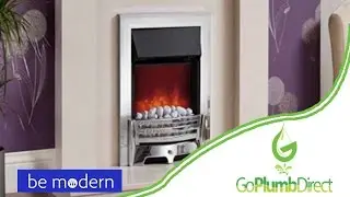 Be Modern Mayfair Inset LED Electric Fire