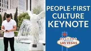 People-First Culture Keynote: Las Vegas 2019 (Customer Experience Keynote)