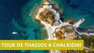 Tour de Thassos a Chalkidiki s Norou Fedorovu