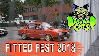 СТЕНС фест FITTED FEST 2018. СКОЛЬКО ДЕНЕГ можно потратить НА СТАРУЮ BMW? Новые полки.