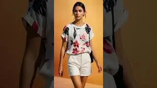 AI Models Wearing Stylish Outfits ✨ | Digital Fashion Show 2025