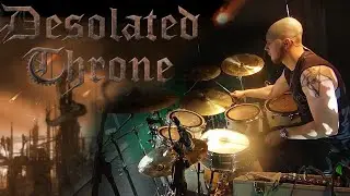 Desolated Throne - Sanctuary (Peryton: Live Drum Playthrough)