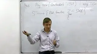 Dmitry Timashev. Automorphism groups of complete algebraic varieties