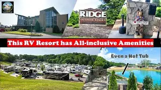 The BEST RV Resort in Sevierville Tennessee?: Ridge Outdoor Resort FULL Review | Season 2, Episode 6
