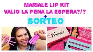 RESENA DE LOS LABIALES DE MARIALE  | &hearts; | + SORTEO INTERNACIONAL | &hearts; | MARIALE LIP KIT | &hearts; | ARIS