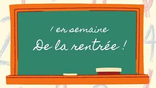 1er semaine de rentrée 🗂️ - vlogline #1