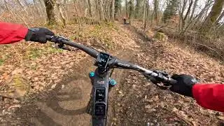 BielTrail First Lap | Funicular Uplift Enduro Ride | Biel/Bienne