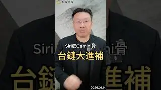 Siri皮Gemini骨台鏈大進補#siri  #gemini  #蘋果  #google   #ai  #aiagents  #黃仁勳  #openai #黑石財經溫建勳