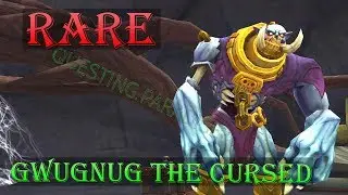 RARE - Gwugnug The Cursed - Nazmir - Battle for Azeroth - Wow
