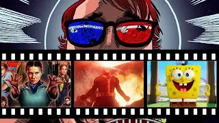 Movie Crap Live!!! Stranger Things Thoughts, X-Men in Doomsday, Spongebob Movie Bombs?