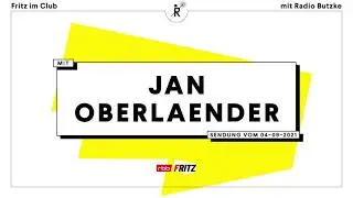 Jan Oberlaender at Radio Butzke | Sep 2021