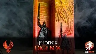 Phoenix Dice Box
