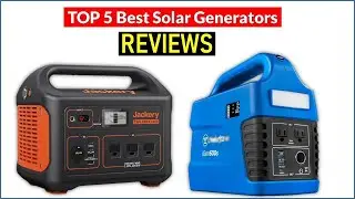 BEST 5 Solar Generators On Aliexpress On Amazons | Top 5 Best Solar Generators - Buying Guide