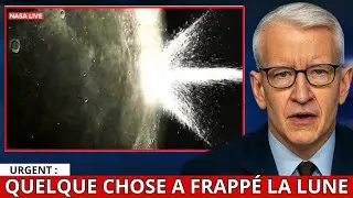 &Agrave; L&rsquo;INSTANT : Collision sur la Lune film&eacute;e EN DIRECT, les scientifiques stup&eacute;faits