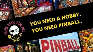 Вам нужно хобби... Вам нужен пинбол &mdash; подкаст &laquo;Punk Rock Pinball&raquo; 009