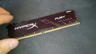 16 GB DDR4 2666 MHz CL16 HX426C16FB3/16 HyperX Fury