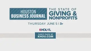 Houston Business Journal: The State of Giving & Nonprofits