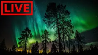 🌎 LIVE Iceland Auroras Northern Lights | Severe geomagnetic storm