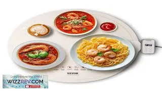 VEVOR Electric Warming Tray Food Warming Mat for Buffet Rollable & Portable