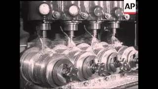 WARTIME FACTORY SCENES - NO SOUND