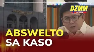 Ex-QC mayor Bautista acquitted in graft case | DZMM Teleradyo (12 December 2025)