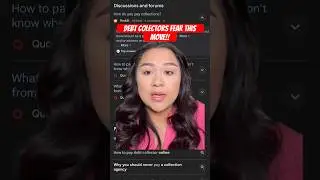 End Debt Harassment NOW🚨💳  #shorts #credit #creditrepair #money #finance #creditscore