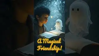 What Happened When This Boy Met a Friendly Ghost? 👻 (Heartwarming Story) #ghosts #story #children