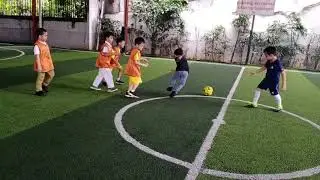 LATIHAN FUTSAL TK B 2020