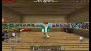 Menambang Pohon! | CoolSMP MCPE [Minecraft PE]