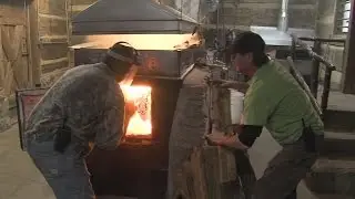 From sap to syrup: How maple syrup is made here in Vigo Co.