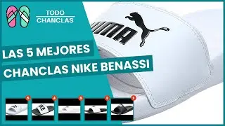 Las 5 mejores chanclas nike benassi