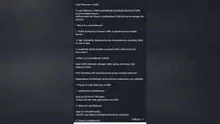 AWS : REAL TIME DEMO OF LOAD BALANCER