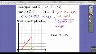 Scaling Vectors