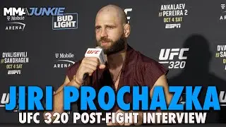 Jiri Prochazka wants 3rd Alex Pereira fight next: 'I will not repeat my mistakes' | UFC 320