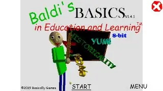 Baldi's basics 8-Bit mod Baldi's Basics Classic Mod