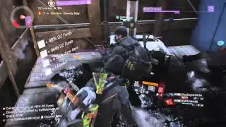 TOM CLANCY'S THE DIVISION ROGUES GET REKT