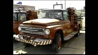 Chicago Fire Dept Apparatus Graveyard 1994