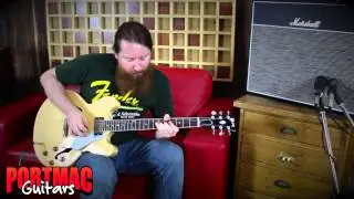 Port Mac Guitars Gibson ES-335 Flame Top Demo