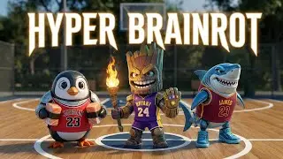 TRALALERO TRALALA &ndash; ROBOT PLAYING BASKETBALL | SIGMA BRAINROT OFFICIAL MV