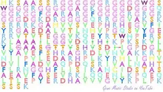 Gene Music using Protein Sequence of FBLL1 