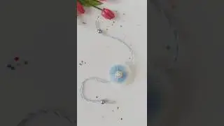 😱how to make rakhi //rakhi // how to make thread 🧵 rakhi#shorts