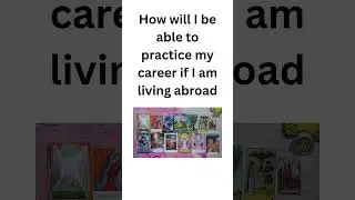 How will I be able to practice my career if I am living abroad