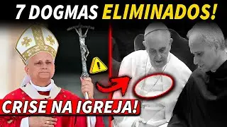 Os &Uacute;ltimos 7 Dogmas PROIBIDOS por Papa Le&atilde;o XIV est&atilde;o causando uma Controvesia a N&Iacute;VEL MUNDIAL!